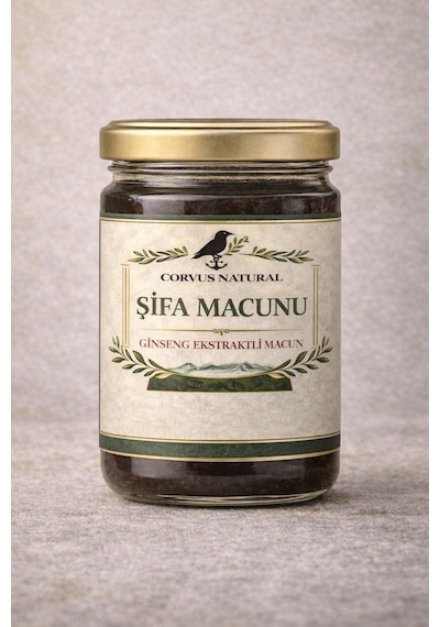 Ballı Bitkisel Karışım Şifa Macunu 230 Gr.