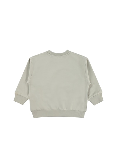 Civil Boys Armalı 2-5 Yaş Sweatshirt - Bej Taş Rengi