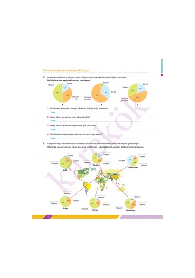 Karekök 2025-2026 Müfredat 10.sınıf Coğrafya Soru Bankası