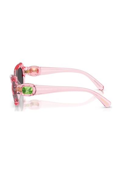 Swarovski Sk6050 108887 52 Kadın Güneş Gözlüğü Pembe