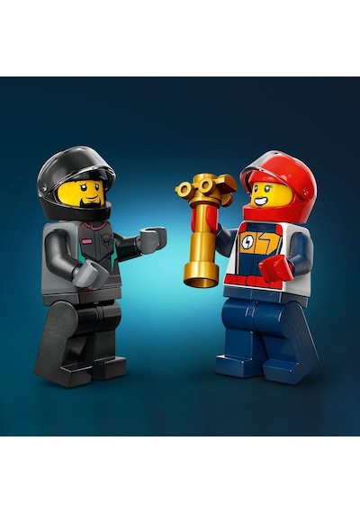 LEGO® City Go-Kartlar ve Yarış Sürücüleri 60400 5+ Yaratıcı Oyuncak Yapım Seti - 99 Parça