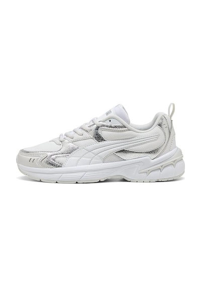 Puma Milenio Tech 2000 Metallic Whisper Kadın Gümüş Spor Ayakkabı
