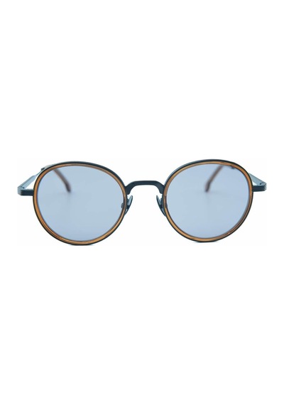 Gigi Oo Gg 409 C1 48 Unisex Oval Sarı Kombine Güneş Gözlüğü Sarı
