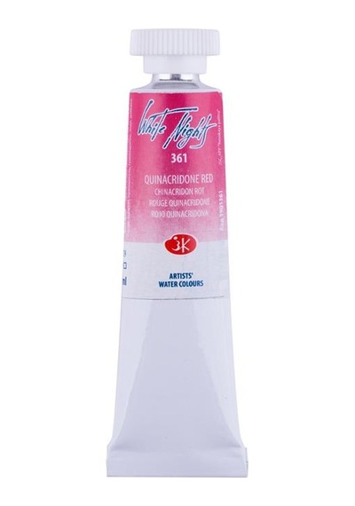 St.petersburg Tüp Suluboya 10ml N 361 Quinacridone Red