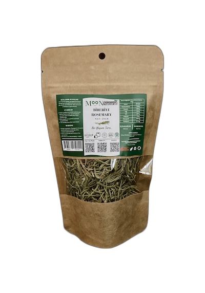 Moon Natural Biberiye / Rosemary 20 G