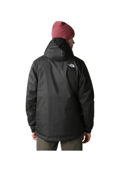 The North Face Nf00c302 M Quest Insulated Jacket Siyah Erkek Mont Siyah