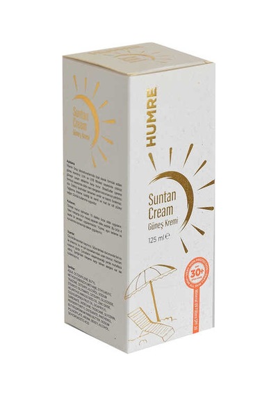 Güneş Kremi Spf 30+ Uva+uvb Suntan Cream 125 Ml