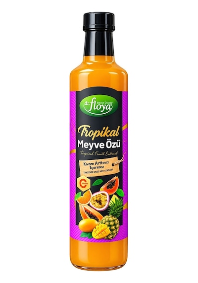 Dr. Floya Meyve Özü 650 Gr Tropikal Ve Orman Meyveleri 2 Li Set 650 G