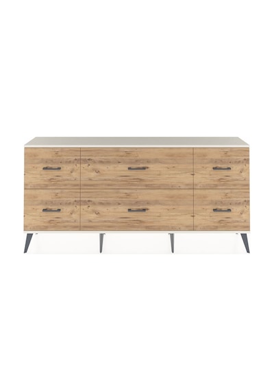 Arges Konsol 6 Çekmeceli 176x30x83 Aytaşı-çam/çam Çam/çam Arges Konsol 6 Çekmeceli 176x30x83 Aytaşı-çam/çam Çam/çam