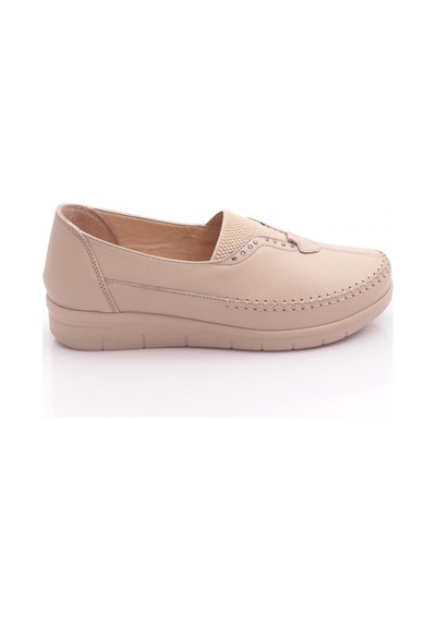 Dgn 2000 Kadin Comfort Ayakkabi Bej