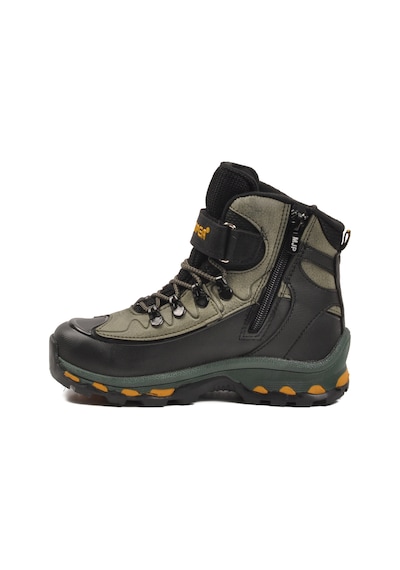 Mc Jamper Siyah Haki Polarlı Kaymaz Fermuarlı Unisex Outdoor Çocuk Bot 2115 F Siyah-haki Mc Jamper Siyah Haki Polarlı Kaymaz Fermuarlı Unisex Outdoor Çocuk Bot 2115 F Siyah-haki