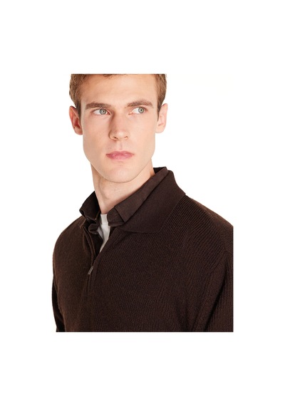 Ted Baker Kazak, L, Koyu Kahve
