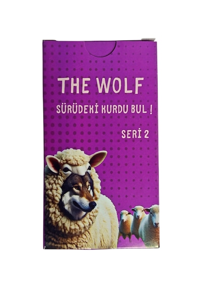 The Wolf Sürüdeki Kurdu Bul Seri 2 - Ailece Oynanabilecek Bir Kart Oyunu