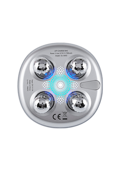 Glame Lift Charge Ems - Yüz & Cilt Masaj Aleti | EMS Teknolojili Kırışıklık Karşıtı Lifting Cihazı