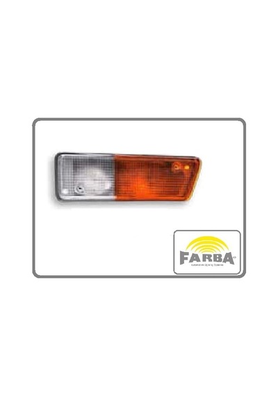 Renault 12 Toros Sinyal Lamba Sol Farba 10417e