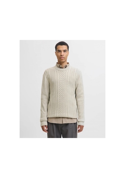 Jack & Jones Jjpaul Knıt Crew Neck Çok Renkli