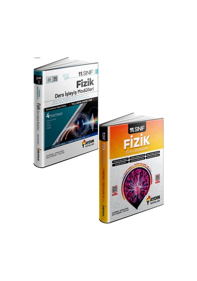 Aydın 2027 11. Sınıf Fizik Ders Anlatım Fasikülleri + Konu Özetli Soru Seti 2 Kitap Maarif Model