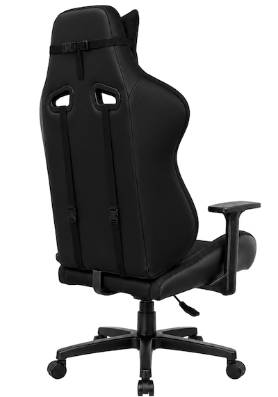 Xtroy Knight Model 140 Yatan, Kumaş Oyuncu Koltuğu Siyah