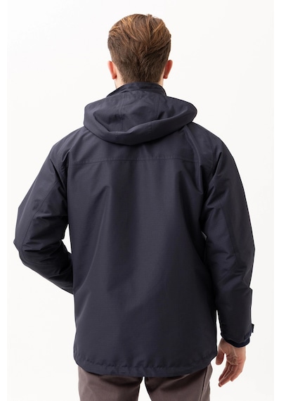 Armadillo Davraz 3n1 Parka Çıkarılabilir İç Polar, Suya & Rüzgâra Dayanıklı, Kışlık Erkek Parka Lacivert