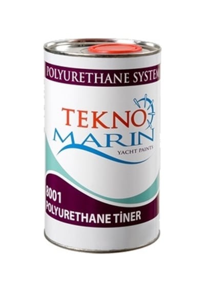 Teknomarin Poliüretan Boya için Tiner 3.5kg  (Orta)