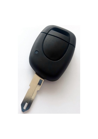 Renault Clio 2 2001-2012 Arası Uyumlu Tek Buton Kızaklı Kumanda Anahtar Kabı Oto Anahtarlık