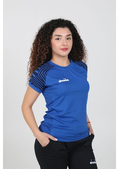 Diadora Bahia Kadın Tişört Saks Lacivert