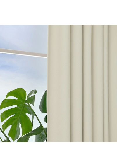 Ikea Korgmott Fon Perde 145x300 Cm Bej