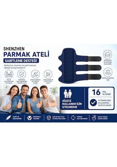 Shenzhen Parmak Ateli Sabitleme Desteği Ayarlanabilir Metal Destekli 3 Kayışlı Parmak Düzeltici Çatlak , Kırık, Çıkık Sonrası Alüminyum Destek Ve Günlük Kullanım İçin Lacivert Shenzhen Parmak Ateli Sabitleme Desteği Ayarlanabilir Metal Destekli 3 Kayışlı Parmak Düzeltici Çatlak , Kırık, Çıkık Sonrası Alüminyum Destek Ve Günlük Kullanım İçin Lacivert