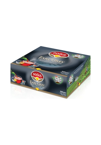 Doğuş Earl Grey Bergamot Aromalı Siyah Süzen Bardak Poşet Çay 100 x 2 G