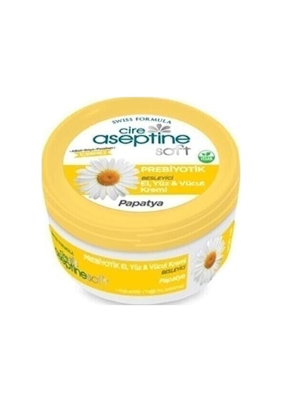 Cire Aseptine Papatya Özlü El Yüz ve Vücut Kremi 200 ML