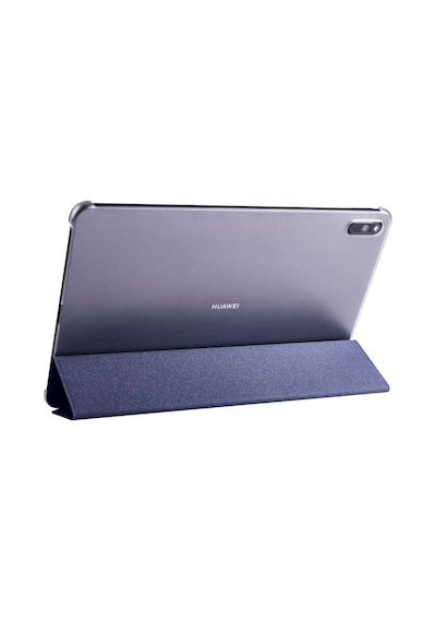Huawei Uyumlu Mate Pad 11 Tablet Kılıf Standlı Smart Arkası Şeffaf