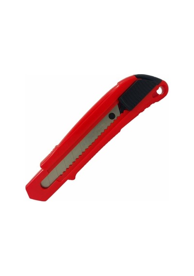 18 Mm Plastik Geniş Maket Bıçağı S489