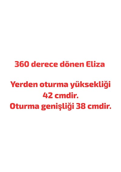 Makyaj Pufu, Eliza Puf 360 Derece Döner Makyaj Yapma Rahatlığı Sunar Düz Gri