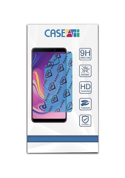 Samsung Uyumlu Galaxy A9 2018 Nano Ekran Koruyucu Kırılmaz Esnek Cam Sadece Nano Ekran Koruyucu Istiyorum