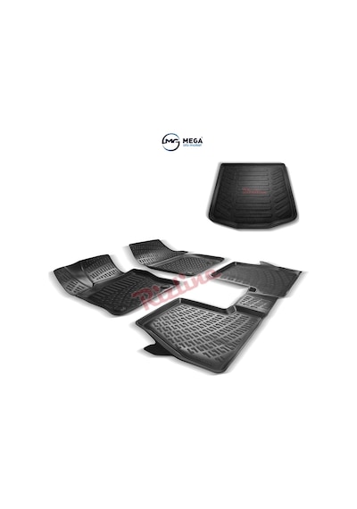 Ford Focus 3 Paspas Bagaj Havuzu Sedan 3D Rizline Set 2011-2014