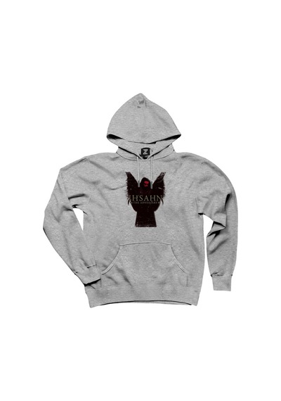 Ihsahn The Adversary Gri Kapşonlu Sweatshirt Hoodie Gri