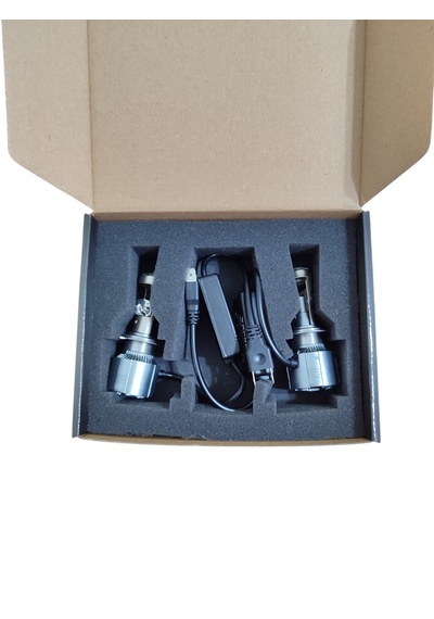 Vr Pro H7 Slim Mercekli Led Xenon 16000 Lümen 40w