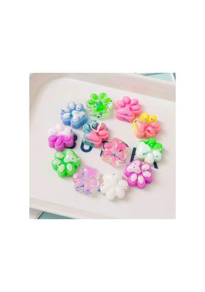3 Adet Mini Kedi Patisi-yapışabilen Sukuşi - Squishy Pati- Muhteşem Hisli Pati -3 Cm Stres Oyuncak