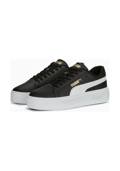 Puma Smash Platform V3 Kadın Sneaker Siyah/beyaz