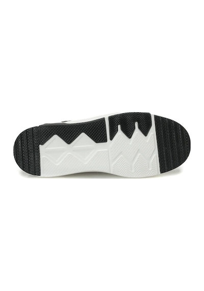 Lumberjack Togo Memory Foam Erkek Sneaker Spor Ayakkabı Siyah