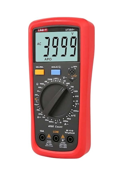 Unit Ut39a + Dijital Multimetre