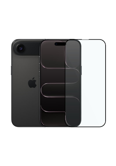 Safeus Tam Kaplayan Parmak İzi Bırakmayan Safir Ekran Koruyucu Cam, Apple Uyumlu iPhone 17 Air İle