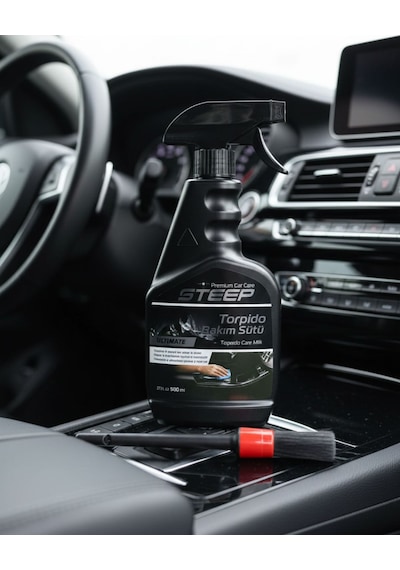 Steep Ultimate Torpido Bakım Sütü Ve Temizleyici Parlatıcı 500 Ml Premium Detay Fırça 1 Adet
