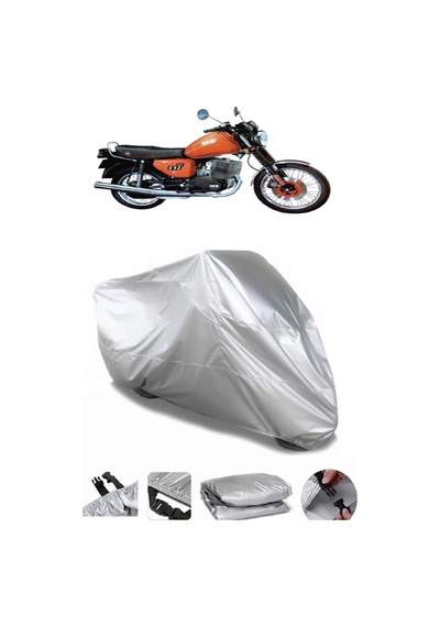 Mz Etz 251 Motosiklet Brandası Su Geçirmez Örtü