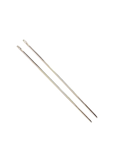 Saraç El Dikiş İğnesi 1,0 MM x 8 CM -2 Adet
