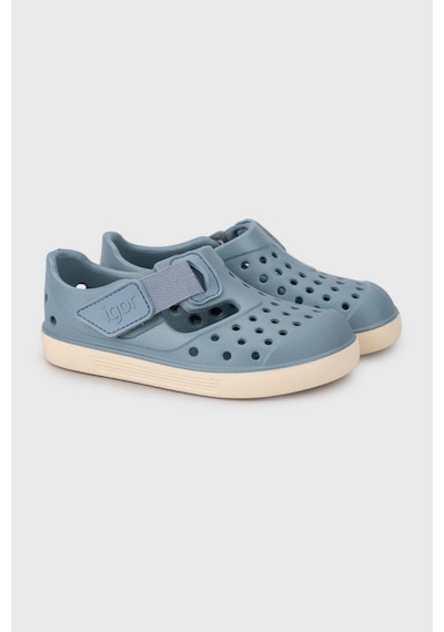 Igor Malibu Çocuk Hafif Sandalet - Okyanus S10369-225 Açık Mavi