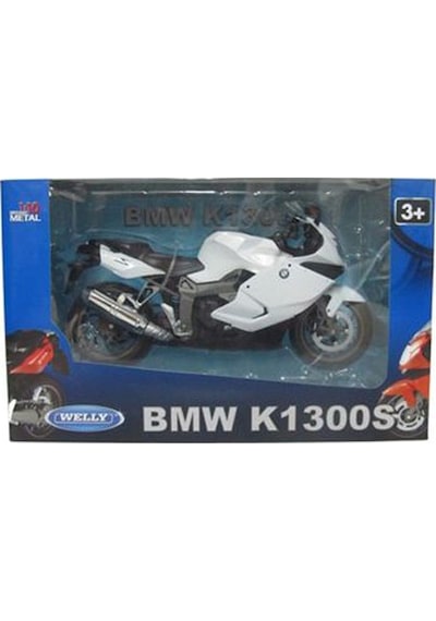 Welly M-bmw K1300s 1 10 Model Motosiklet