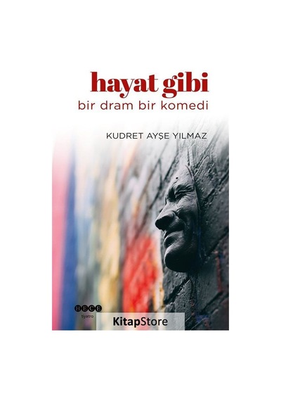 Hayat Gibi - Bir Dram Bir Komedi - Kudret Ayşe Yılmaz - Hece Yayınları
