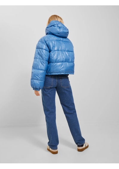 Jjxx Kapüşonlu Şişme Mavi Kadın Mont 12236544 001