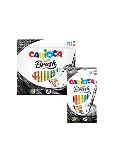 Carioca Brush 2 Adet Öğrenci Boyama Seti